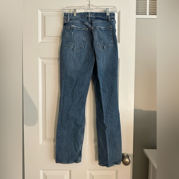 Abercrombie 90s Straight High Rise Jeans - Picture 2 of 4